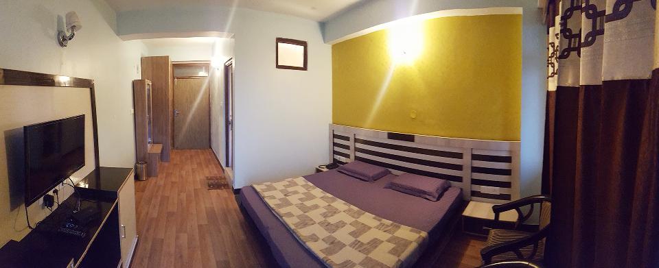The Shyam Regency Hotel Narkanda Exterior photo